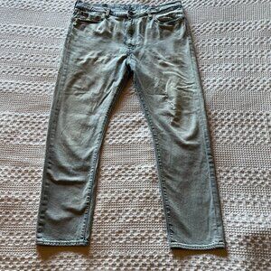 Men's Levi's 510 Distressed Jeans - ALTERED to 38 x 28